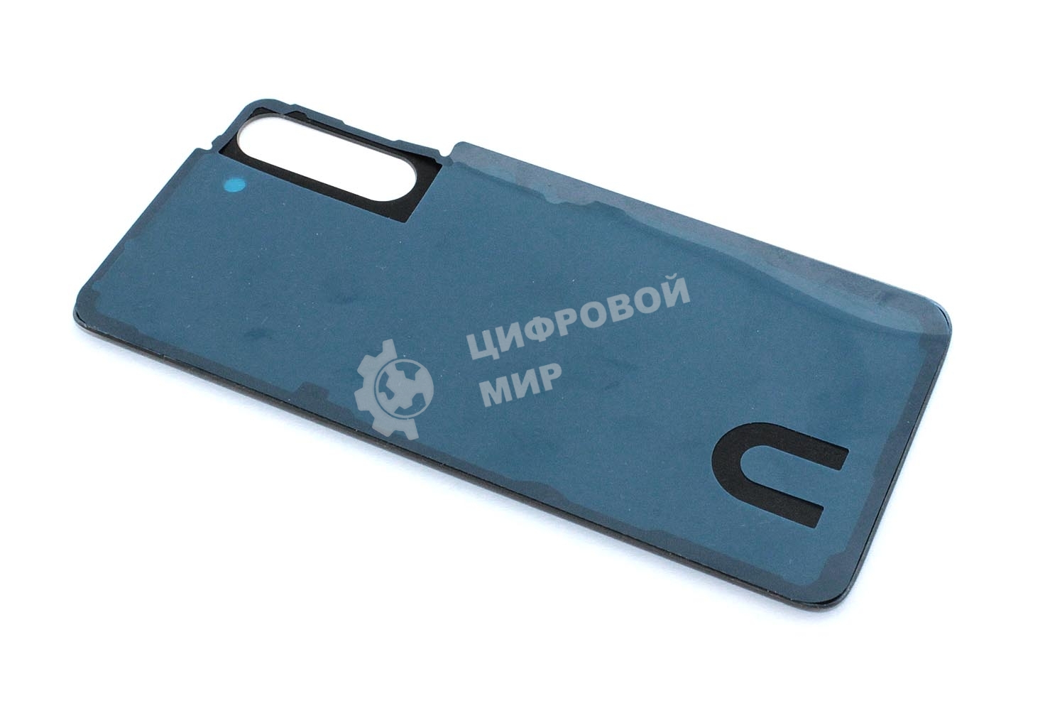 Задняя крышка для Samsung Galaxy S21 G991 черный