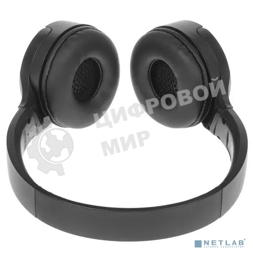 Беспроводные наушники Panasonic RB-HF420BGEK черный, накладные, Bluetooth, быстрая зарядка