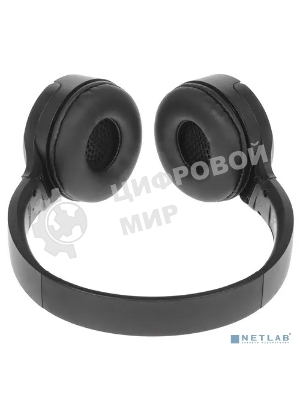 Беспроводные наушники Panasonic RB-HF420BGEK черный, накладные, Bluetooth, быстрая зарядка