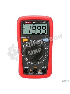 Портативный мультиметр UNI-T UT33D+
