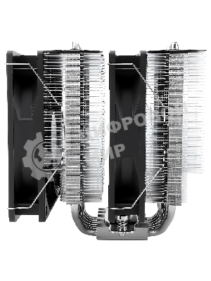 Устройство охлаждения(кулер) Thermalright Phantom Spirit 120 SE Soc-AM5/AM4/1151/1200/1700 черный 4-pin 25.6dB Al+Cu 765gr Ret (PS120-SE)