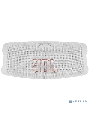 Портативная акустическая система JBL Charge 5 белый