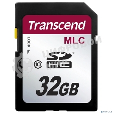 Флеш карта промышленная SecureDigital 32Gb Transcend 10M, Class 10 MLC, темп. режим от -25 до +85