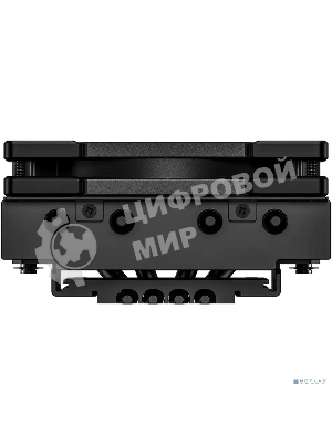 Кулер для процессора ID-COOLING IS-40-XT черный 92мм алюминий/медь 2800rpm 35.2db 4-pin 95W 47мм