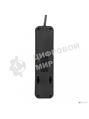 Сетевой фильтр PERFEO (PF_C3909) 3 роз х 4м черный