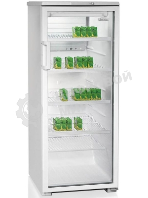 Холодильная витрина Бирюса Б-290 белый однокамерный 290 л