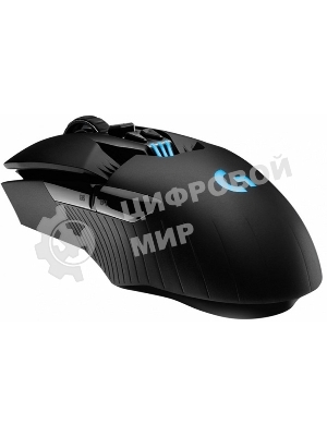 Мышь беспроводная Logitech G903 LIGHTSPEED черный, 25600 dpi, радиоканал, USB, кнопки - 11