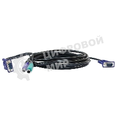 Кабель D-Link solid 1.2м черный