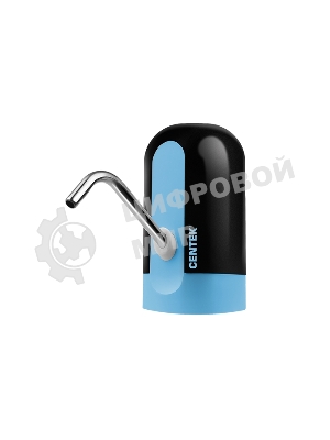 Помпа электрическая Centek CT-3000 черный 1.2л/мин 5Вт, 1 насос, Li 1200 мАч, USB зарядка, LED