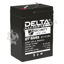 Батарея для ИБП Delta DT 6045 (6V, 4.5Ah)