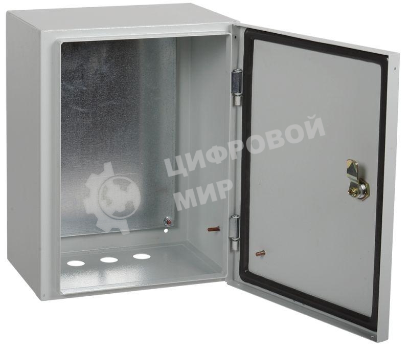Корпус металлический ЩМП-1-0 395х310х220 мм У2 IP54 GENERICA IEK YKM40-01-54-G