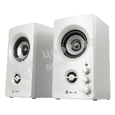 Акустическая система Oklick OK-164 2.0 белый 30Вт