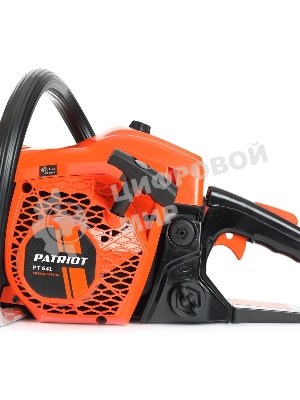 Пила цепная бензиновая Patriot РТ 641 (2.45 л.с. 39.6сc, easy srart, морозостойкий пластик, professional)