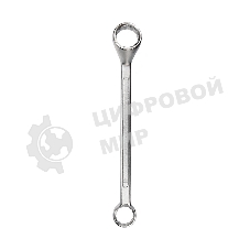 Ключ накидной коленчатый Rexant 30х32 мм, хром