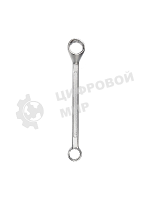 Ключ накидной коленчатый Rexant 30х32 мм, хром