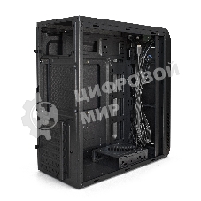 Компьютерный корпус Miditower ExeGate EX287366RUS XP-334UC-XP350 (ATX, XP350 с вент. 12см, 1*USB+1*USB 3.0+1*TypeC, аудио, черный)
