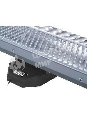 Обогреватель инфракрасный Ballu BIH-LW2-1.5 серый, кварцевый, 1500 Вт, 25 м2