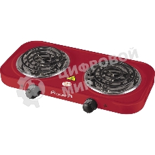 Плита настольная электрическая Energy EN-904R 1000+1000Вт Ф140мм