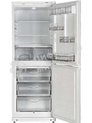 Холодильник Atlant ХМ-4010-022 белый двухкамерный 163/101л морозилка снизу