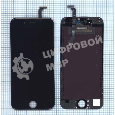 Дисплей для Apple iPhone 6 в сборе с тачскрином (Foxconn) черный