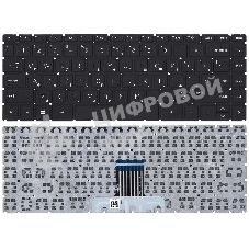 Клавиатура для ноутбука HP Pavilion x360 14-cd0000 черная