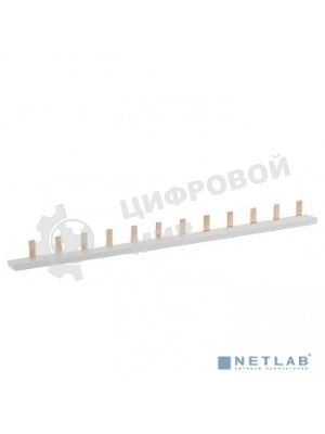 Шина соединительная типа EKF pin-01-63 PIN для 1-ф нагр. 63А 54 мод. EKF PROxima