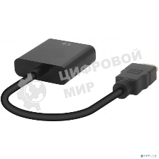 Переходник KS-is KS-454 DisplayPort VGA 20M-15F