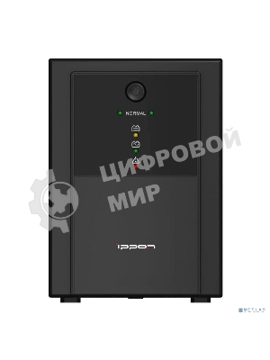 Источник бесперебойного питания Ippon Back Basic 2200 1320Вт 2200ВА черный