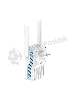 Повторитель беспроводного сигнала Cudy RE1200 AC1200 10/100BASE-TX/Wi-Fi белый