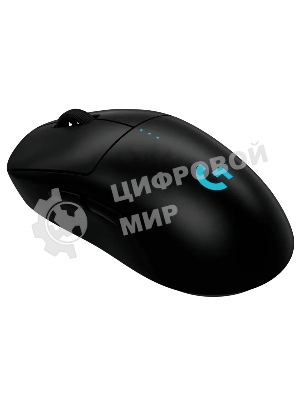 Мышь беспроводная Logitech G PRO 2 LIGHTSPEED черный, 32000 dpi, радиоканал, USB, кнопки - 8