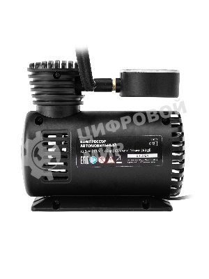 Компрессор автомобильный MTX С-12, 12 В, 17 атм., 12 л/мин