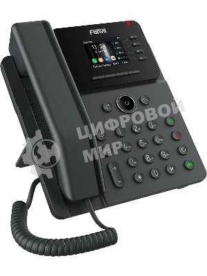 Телефон IP Fanvil V61G черный