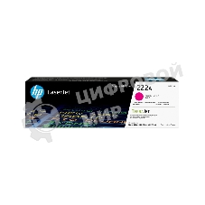 Тонер-картридж HP 222A Magenta Toner