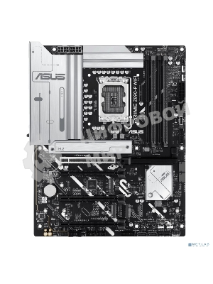 Материнская плата ASUS PRIME Z890-P WIFI, LGA 1851, Intel Z890, 4xDDR5, 4xSATA, 4xM.2, 1xPCIe 5.0 x16, 2xPCIe 4.0 x4, 1xPCIe 4.0 x1, 1xHDMI, 1xDP, 1xUSB-C (видеовыход), 2xUSB-A 3.2 Gen 1, 1xUSB-A 3.2 Gen 2, 4xUSB-A 2.0, 1xUSB-C Thunderbolt 4, 1x 2.5Gb LAN, 3x3.5 мм, 7.1, ATX