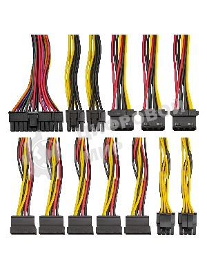 Блок питания ExeGate 450PPE (EX260640RUS), 450Вт, 120мм, черный