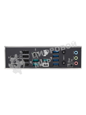 Материнская плата Asus TUF GAMING B850M-PLUS WIFI7, AM5, AMD B850, 4xDDR5, 4xSATA, 3xM.2, 1xPCIe 5.0 x16, 1xPCIe 3.0 x1, 1xDP, 1xHDMI, 1x2.5Gb LAN, Wi-Fi 7, Bluetooth 5.4, 1xUSB-C 20Gbps, 3xUSB-A 10Gbps, 4xUSB-A 5Gbps, 4xUSB-A 2.0, 3x3.5 мм, 7.1, mATX