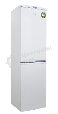 Холодильник DON R-297 BM белый металлик двухкамерный 225/140 л морозилка снизу, капельная система