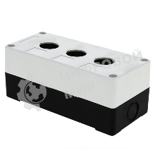 Корпус КП 103 3 кнопки белый EKF cpb-103-w