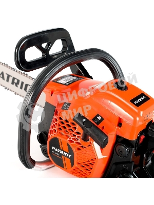 Пила цепная бензиновая Patriot РТ 641 (2.45 л.с. 39.6сc, easy srart, морозостойкий пластик, professional)