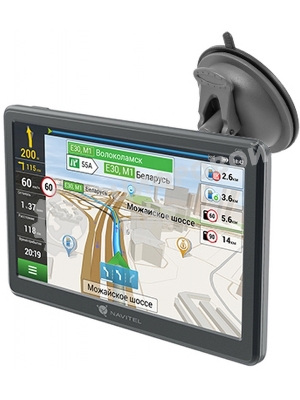 Навигатор Автомобильный GPS Navitel E707 Magnetic 7