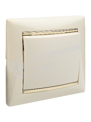 Выключатель Legrand 774301 Valena простой 10 Ax (слоновая кость)