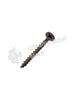 Саморез гипсокартон-дерево Kranz 3.5х45, короб (200 шт./уп.)