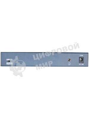 Коммутатор 9PORT 100M 8POE DS-3E0109P-E(C) HIKVISION