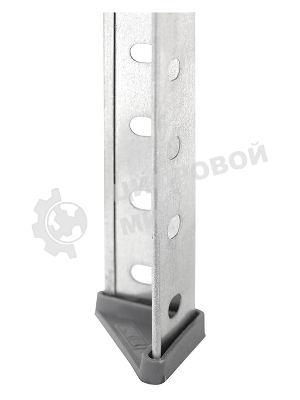 Стеллаж Практик ES 150KD пол.:4 разборная 1450x750x300мм серебристый