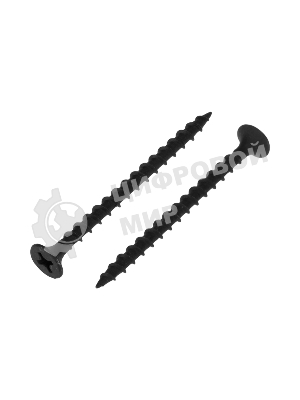 Саморез гипсокартон-дерево Kranz 3.5х51, упаковка поставщика