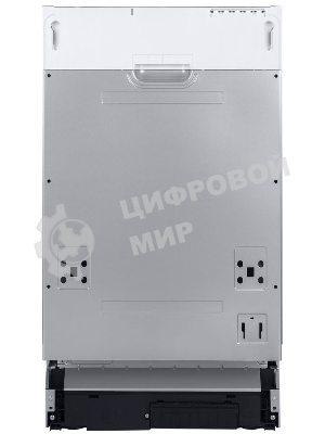 Встраиваемая посудомоечная машина HOMSair DW47M, черный, 44.5 см, 10 компл., 47 дБ, класс A++