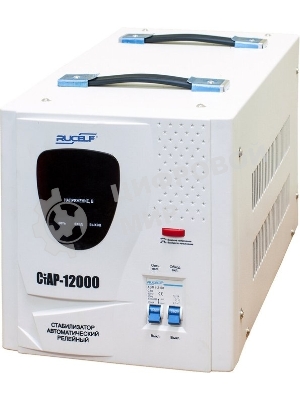 Стабилизатор напряжения Rucelf СтАР-12000 12кВА однофазный белый