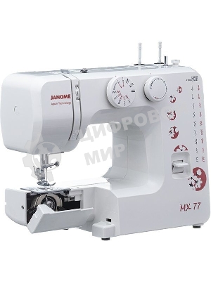 Швейная машина Janome MX 77 белый