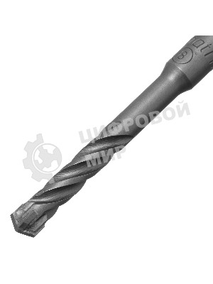 Бур по бетону Matrix, 8 x 110 мм, SDS PLUS c крестовой пластиной