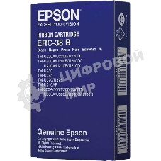Картридж матричный Epson C43S015374 матовый черный (3 000 000 знаков) для TM-U210/U220/U230/U300/U375